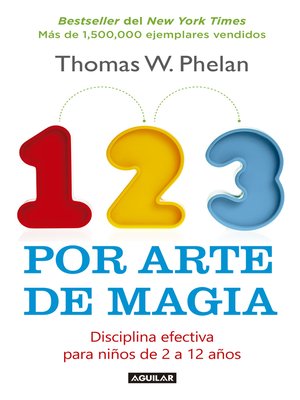 cover image of 1, 2, 3 por arte de magia